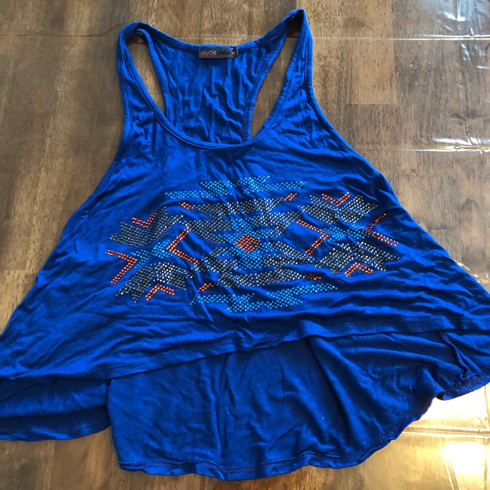 Aztec Crop Top